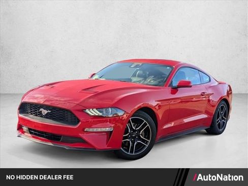 Used 2022 Ford Mustang Premium RWD image 1