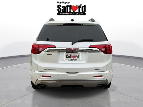 Used 2017 GMC Acadia Denali w/ Technology Package AWD/4WD image 7