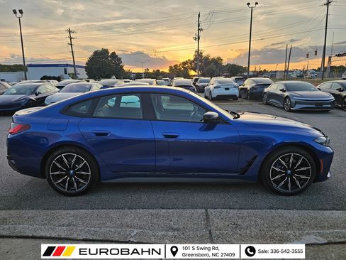 Used 2024 BMW i4 eDrive40 w/ M Sport Package RWD image 6