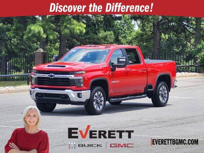 Certified 2025 Chevrolet Silverado 2500 LT