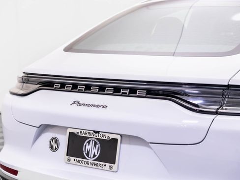 Used 2023 Porsche Panamera Platinum Edition RWD image 36
