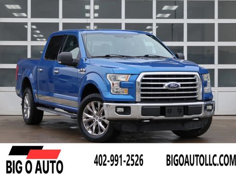Used 2016 Ford F150 XLT w/ Equipment Group 302A Luxury image 1