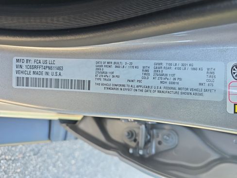 Used 2023 RAM 1500 Big Horn AWD/4WD image 31