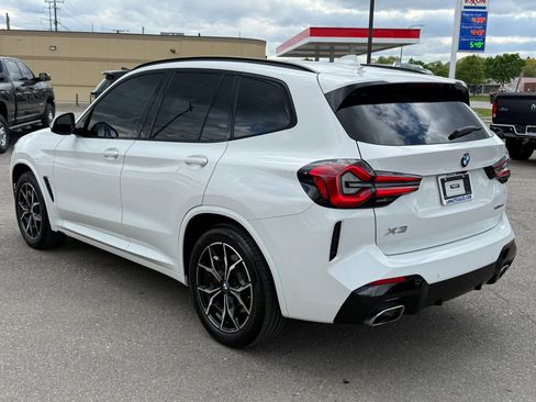 Used 2022 BMW X3 xDrive30i w/ M Sport Package 2 AWD/4WD image 7