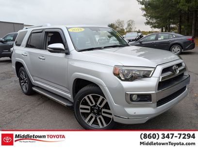 Certified 2018 Toyota 4Runner Limited