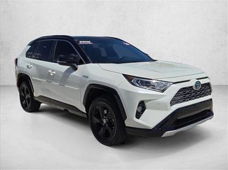 Used 2020 Toyota RAV4 XSE AWD/4WD video 3