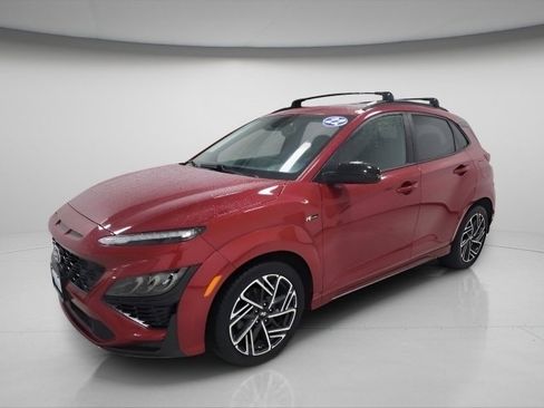 Used 2022 Hyundai Kona N Line w/ Tech Package image 9