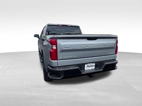 Certified 2024 Chevrolet Silverado 1500 Custom Trail Boss AWD/4WD image 5