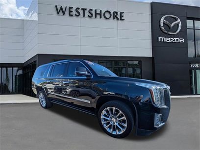 Used 2019 Cadillac Escalade ESV Premium Luxury