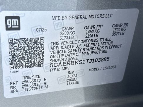 New 2026 Buick Enclave Sport Touring w/ Power Package image 47