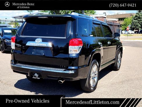 Used 2013 Toyota 4Runner Limited AWD/4WD image 7