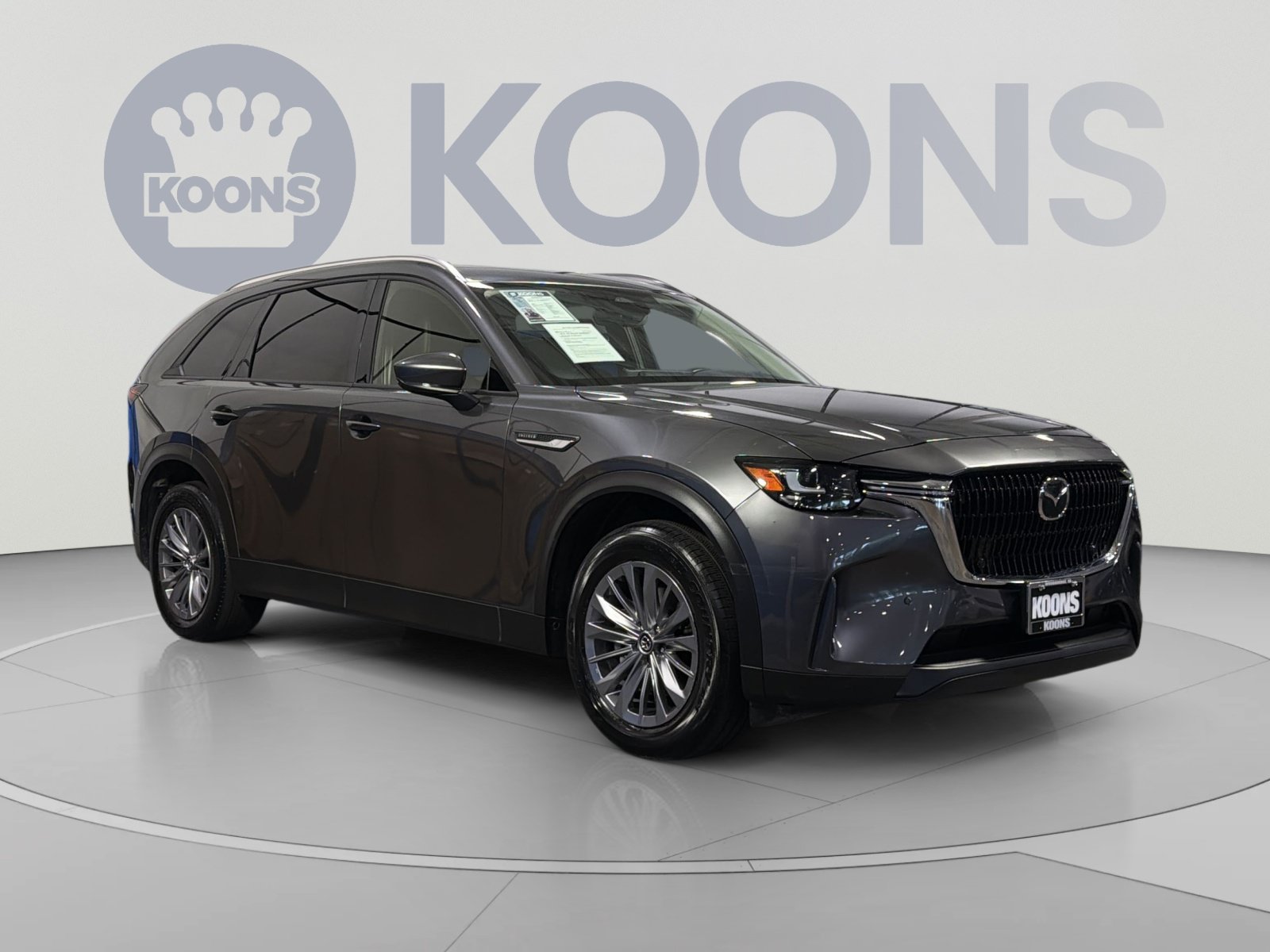 Used 2025 MAZDA CX-90 3.3 Turbo w/ Preferred Package AWD/4WD image 10
