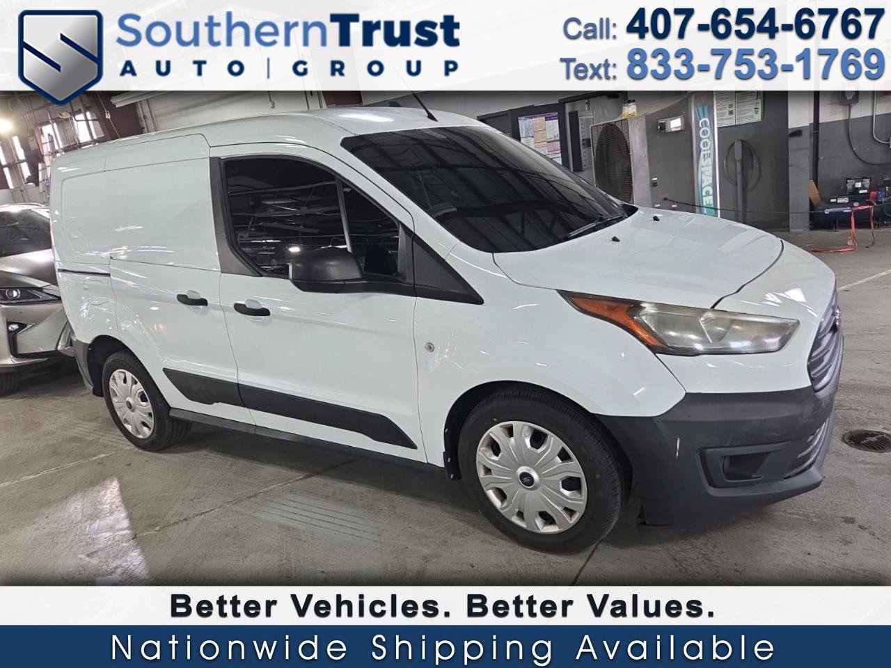 Used 2021 Ford Transit Connect XL FWD image 1