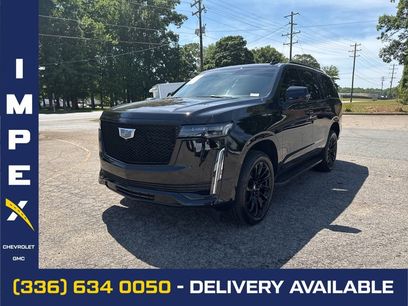 Used 2024 Cadillac Escalade Sport w/ LPO, ONYX Package