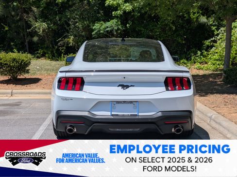 New 2026 Ford Mustang Coupe w/ Mustang Nite Pony Package RWD image 4