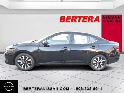 New 2025 Nissan Sentra SV w/ SV Premium Package