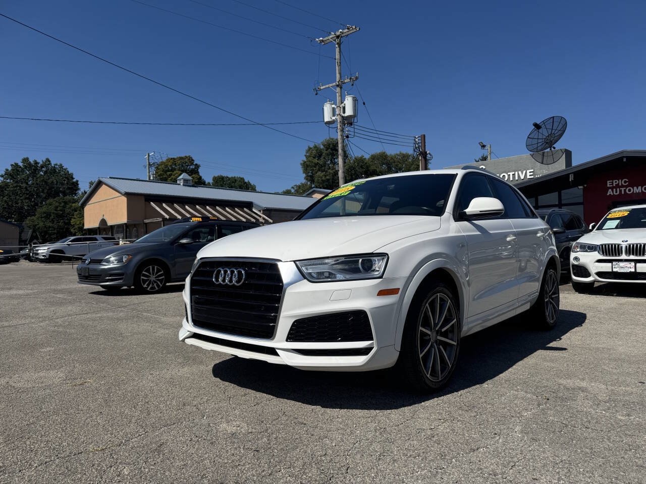 Used 2018 Audi Q3 2.0T Premium FWD image 1