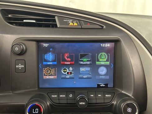 Used 2017 Chevrolet Corvette Stingray Convertible w/ Z51 3L image 12