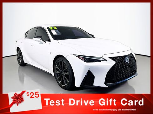 Used 2023 Lexus IS 350 F Sport image 1