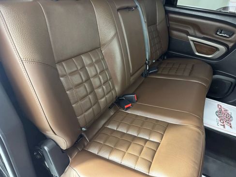 Used 2023 Nissan Titan Platinum Reserve w/ Moonroof Package image 36