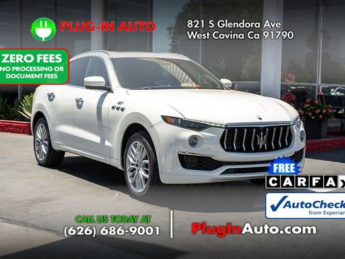 Used 2022 Maserati Levante GT AWD/4WD image 3