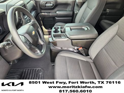 Used 2023 Chevrolet Silverado 1500 Custom RWD image 13