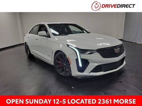 Used 2022 Cadillac CT4 V Blackwing w/ Driver Assist Package RWD image 1