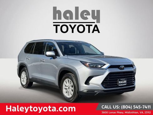 Used 2025 Toyota Grand Highlander XLE image 1