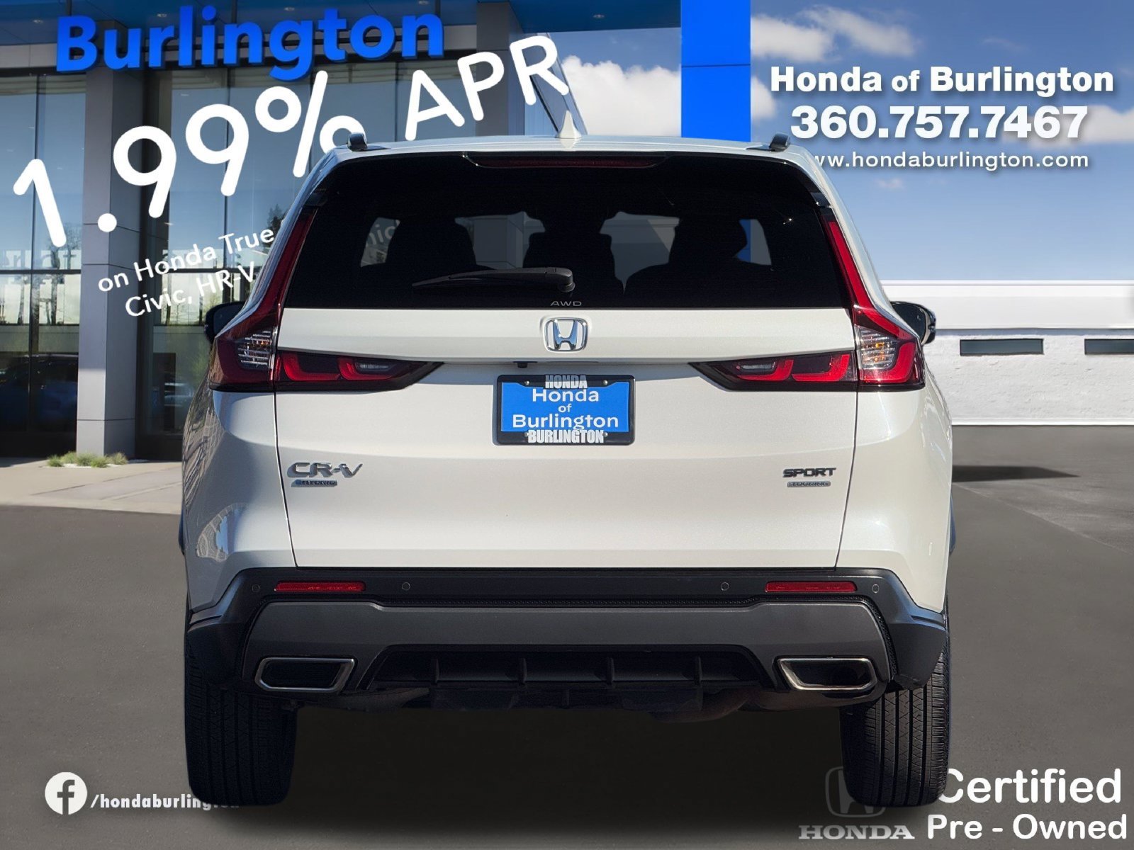 Used 2025 Honda CR-V Sport Touring image 6