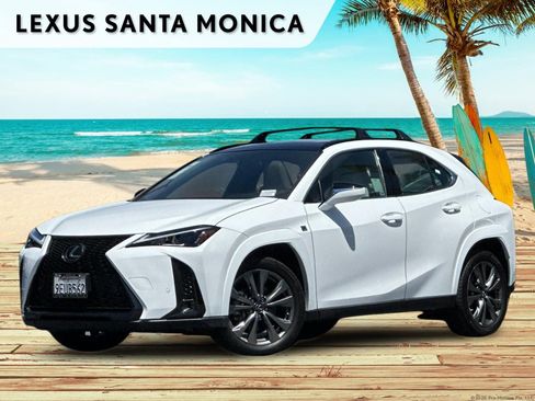 Used 2023 Lexus UX 250h F Sport w/ Accessory Package (Z2) FWD image 1