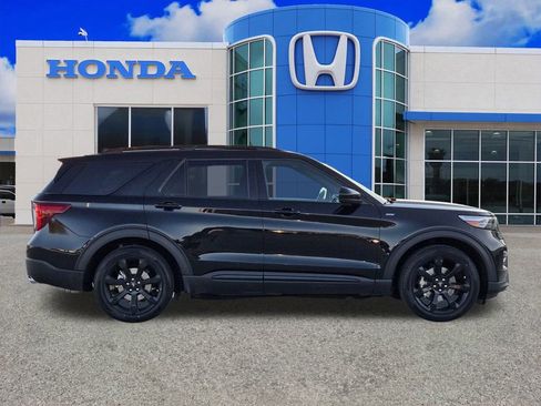 Used 2024 Ford Explorer ST-Line w/ Class IV Trailer Tow Package RWD image 2