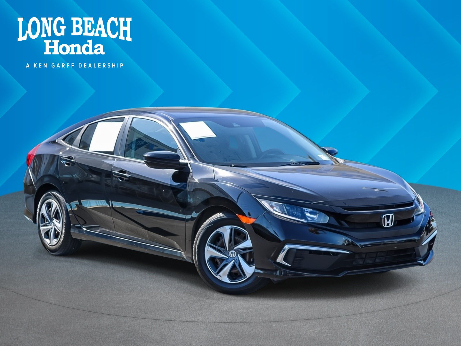 Used 2021 Honda Civic LX image 1