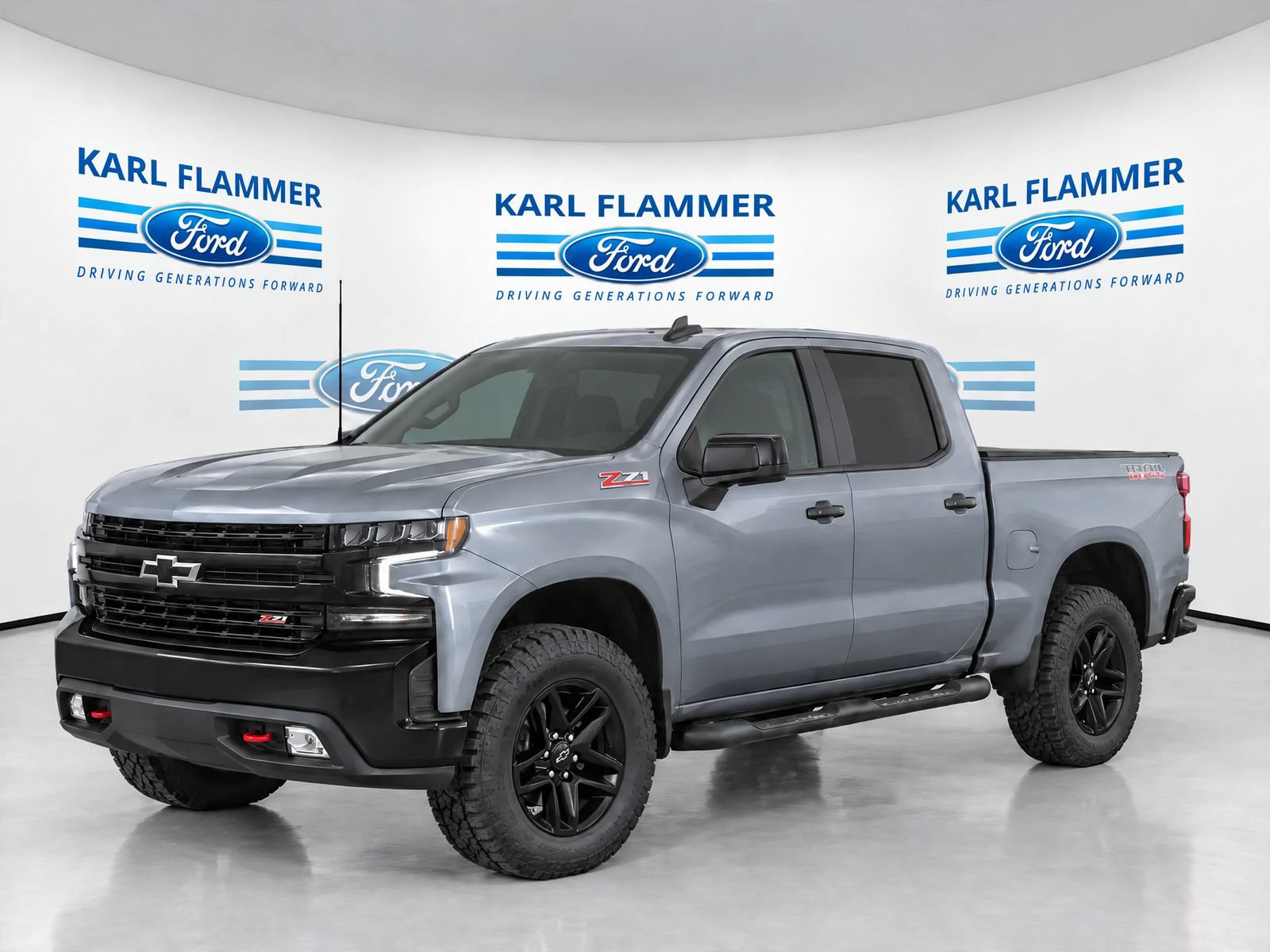 Used 2020 Chevrolet Silverado 1500 LT Trail Boss AWD/4WD image 7