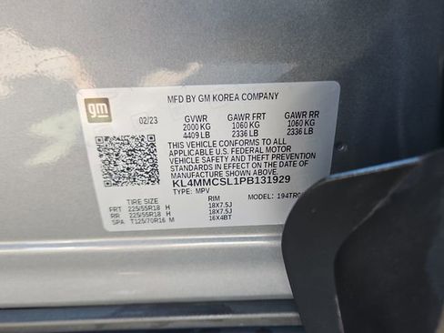 Used 2023 Buick Encore GX Preferred w/ Cold Weather Comfort Package AWD/4WD image 30