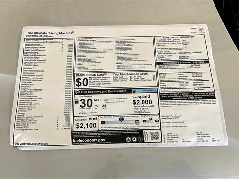 New 2026 BMW M440i Coupe w/ Premium Package image 19