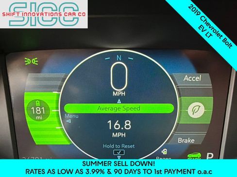 Used 2019 Chevrolet Bolt LT FWD image 11