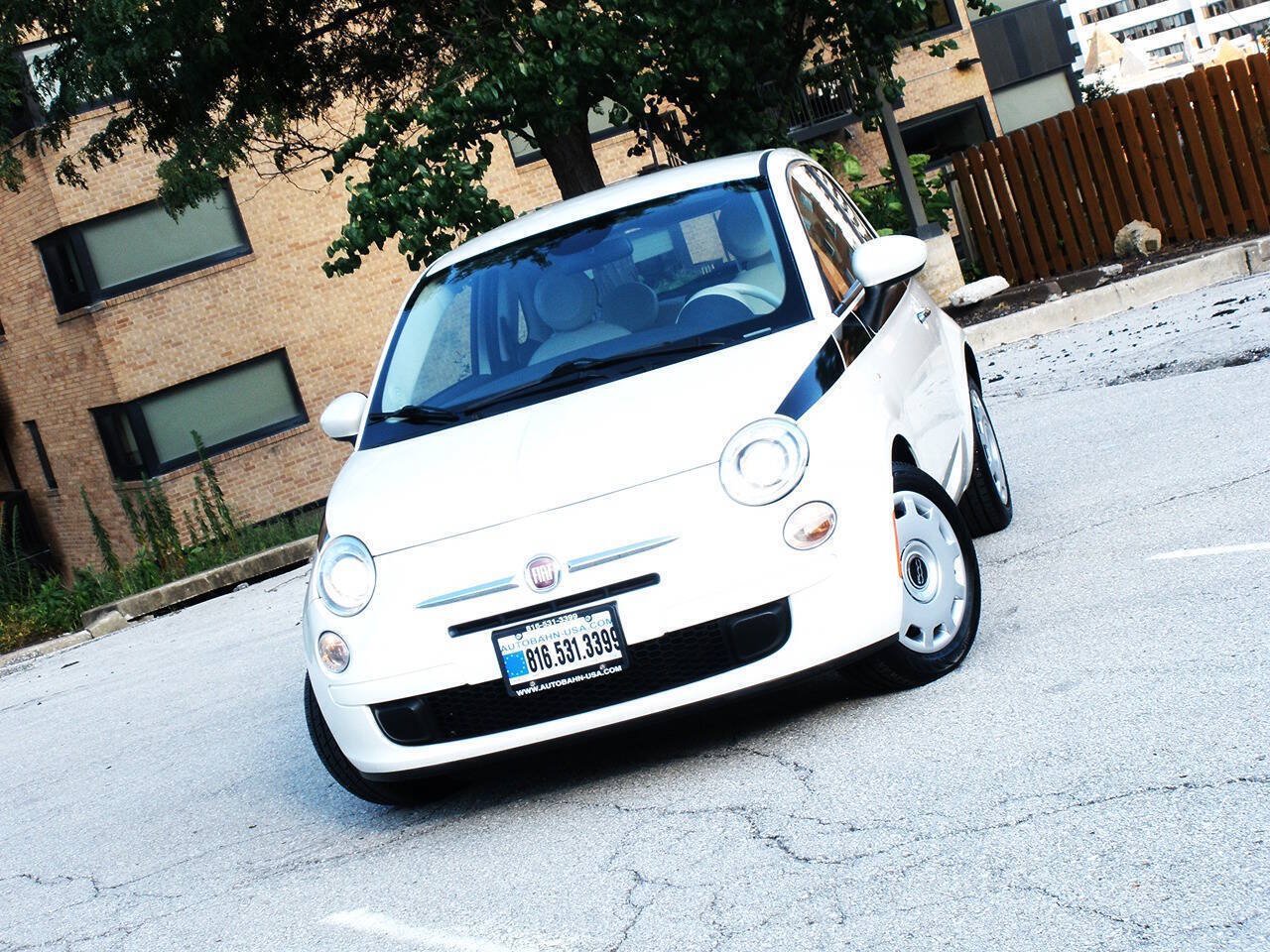Used 2015 FIAT 500 Pop FWD image 8