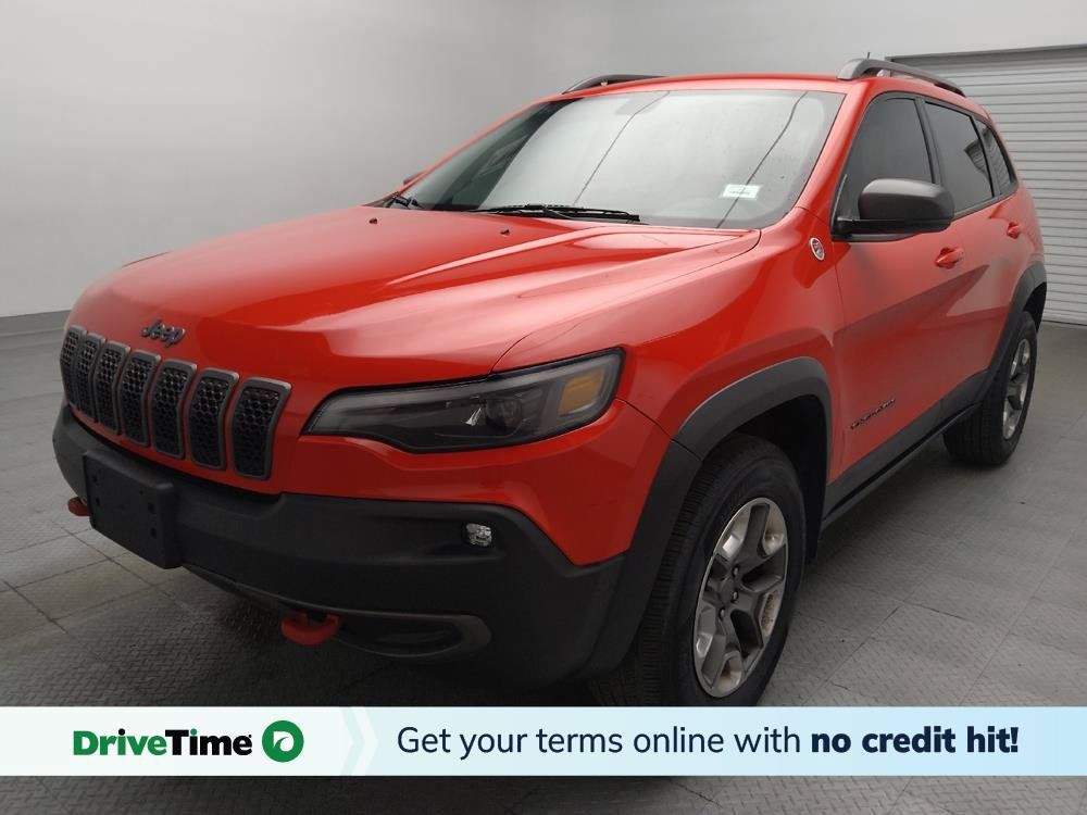 Used 2019 Jeep Cherokee Trailhawk AWD/4WD image 1