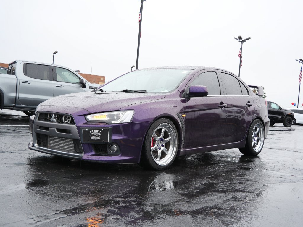 Used 2008 Mitsubishi Lancer Evolution MR AWD/4WD image 10