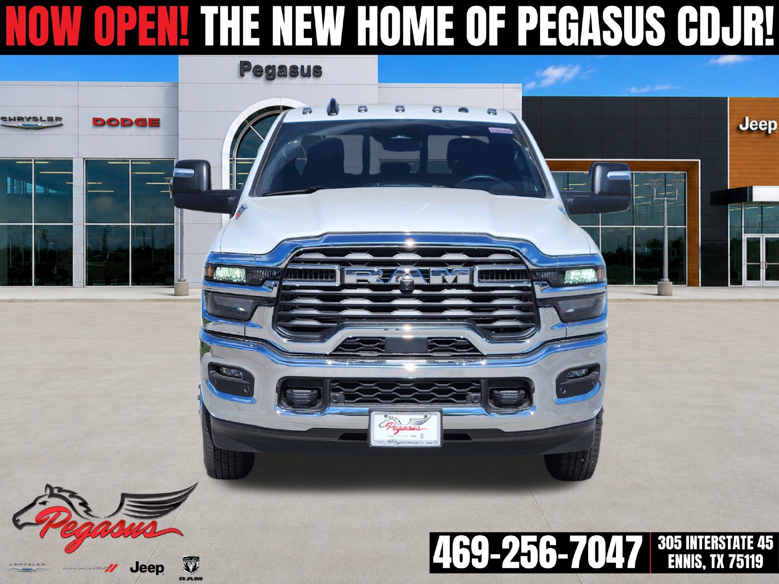New 2026 RAM 3500 Tradesman AWD/4WD image 6