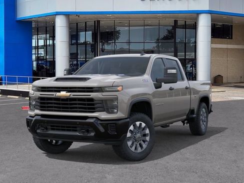 New 2026 Chevrolet Silverado 2500 Custom w/ Custom Value Package AWD/4WD image 6
