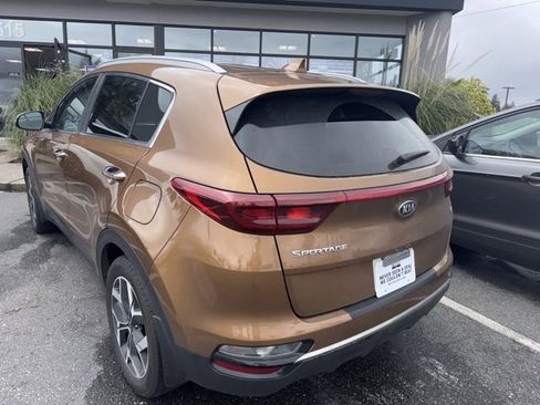 Certified 2020 Kia Sportage EX image 5