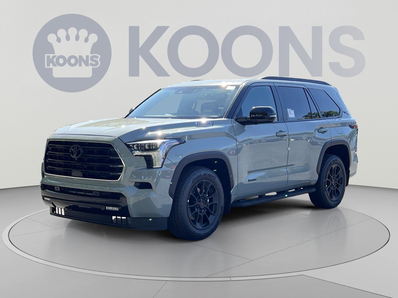 New 2026 Toyota Sequoia Limited w/ TRD Off-Road Package AWD/4WD image 1