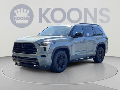 New 2026 Toyota Sequoia Limited w/ TRD Off-Road Package