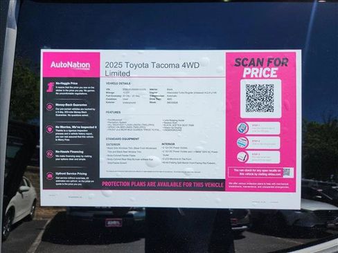 Used 2025 Toyota Tacoma Limited AWD/4WD image 27