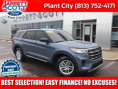 Used 2025 Ford Explorer Active