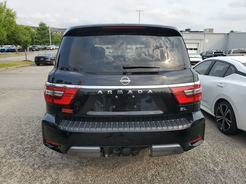 Certified 2021 Nissan Armada SL w/ Captain's Chairs Package RWD image 14