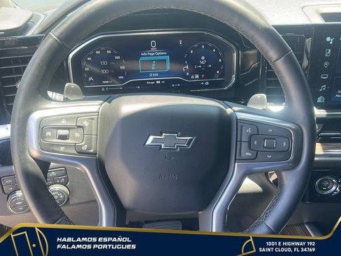 Used 2024 Chevrolet Silverado 1500 RST w/ Z71 Off-Road Package AWD/4WD image 15