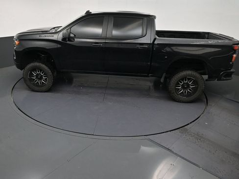 Used 2025 Chevrolet Silverado 1500 Custom w/ Turbomax Blackout Package RWD image 12