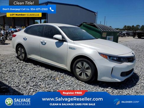 Used 2017 Kia Optima Premium FWD image 5